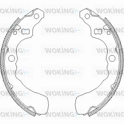 Brake Shoe (Z4381.00)