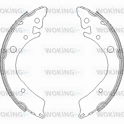 Brake Shoe (Z4084.00)