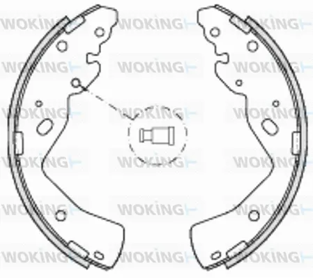 Brake Shoe (Z4232.00)