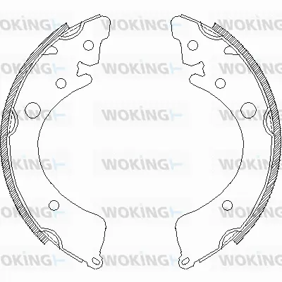 Brake Shoe (Z4350.00)