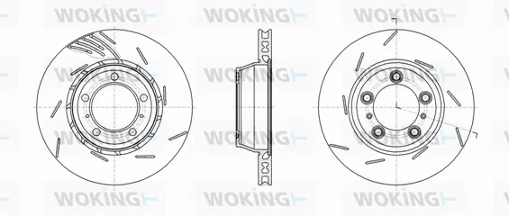 Brake Disc (D61861.11)