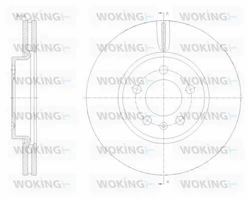 Brake Disc (D62118.10)