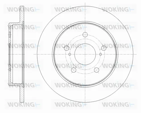 Brake Disc (D61795.00)