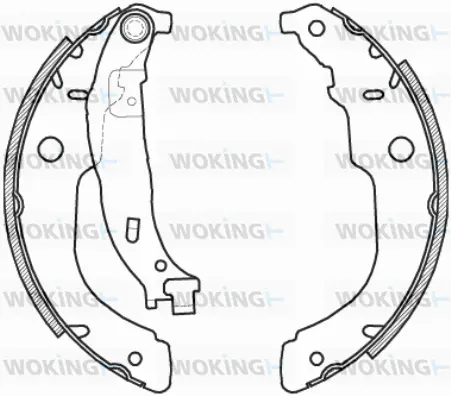 Brake Shoe (Z4212.00)