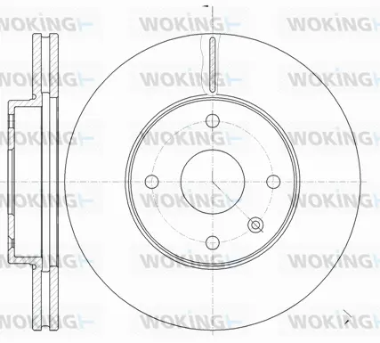 Brake Disc (D61181.10)