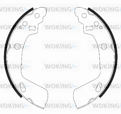 Brake Shoe (Z4247.00)