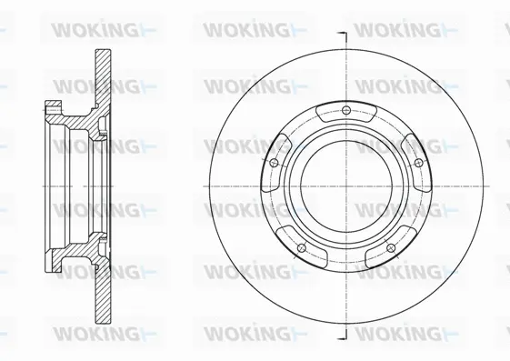 Brake Disc (D61564.00)
