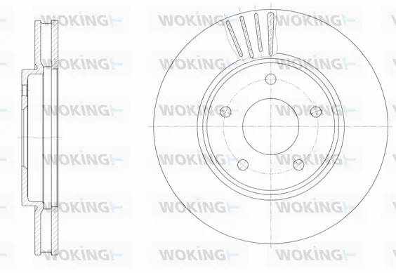 Brake Disc (D61531.10)