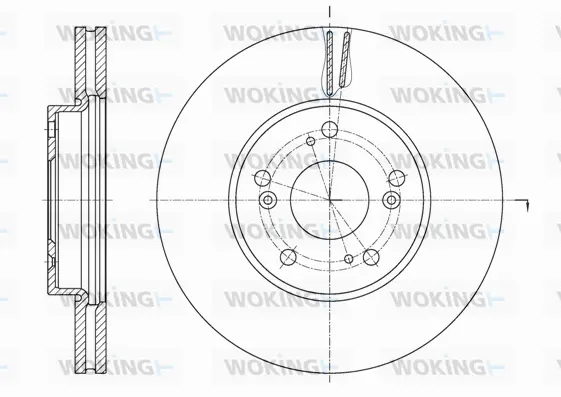 Brake Disc (D62107.10)
