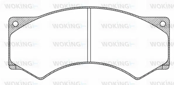 Brake Pad Set, disc brake (JSA 3773.00)