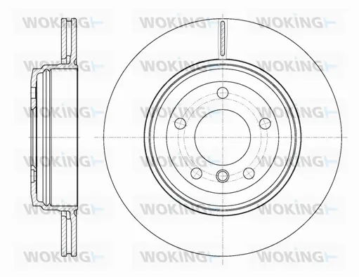 Brake Disc (D6654.10)