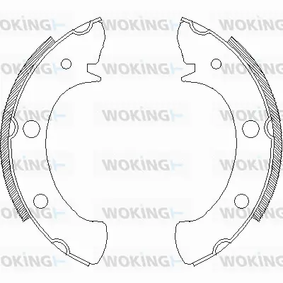 Brake Shoe (Z4328.00)