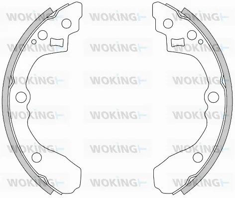 Brake Shoe (Z4275.00)