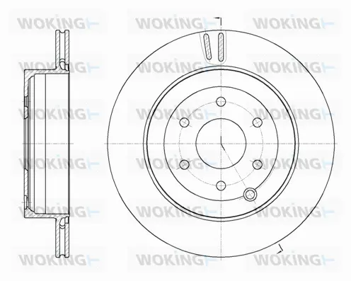 Brake Disc (D62135.10)