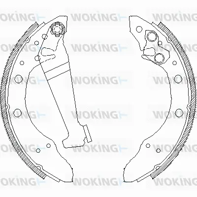 Brake Shoe (Z4046.01)