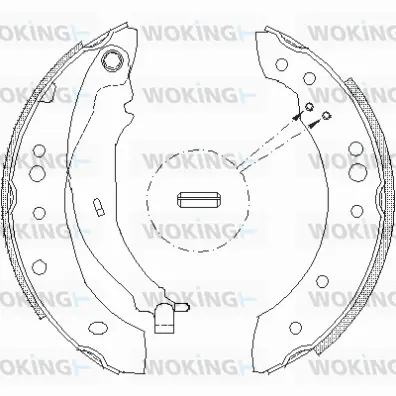 Brake Shoe (Z4149.01)