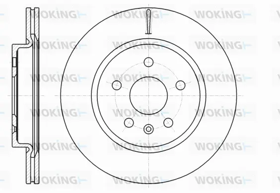 Brake Disc (D61284.10)