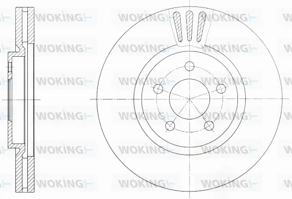 Brake Disc (D61370.10)