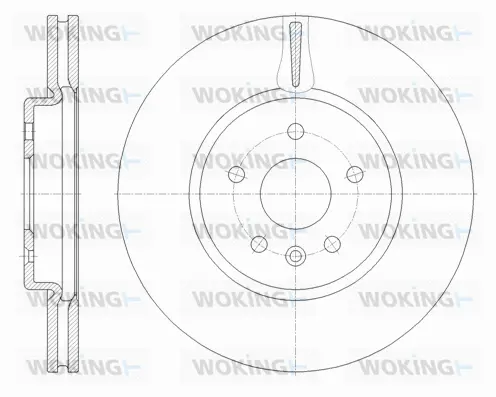 Brake Disc (D61794.10)