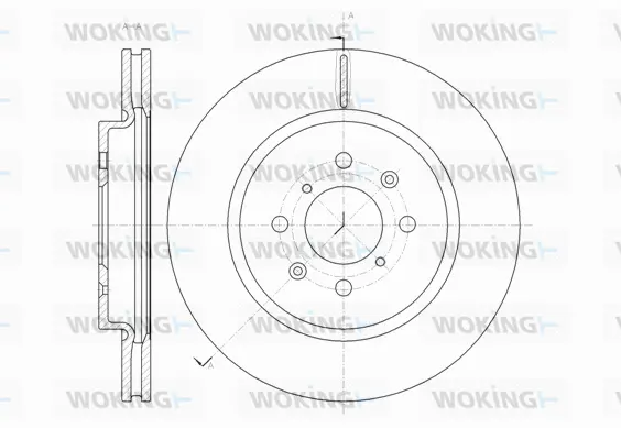 Brake Disc (D61482.10)