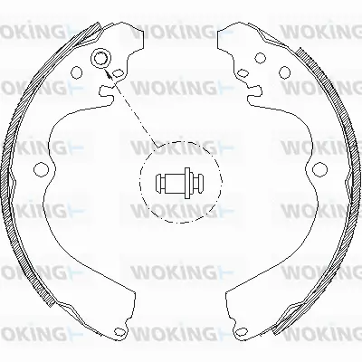 Brake Shoe (Z4663.00)