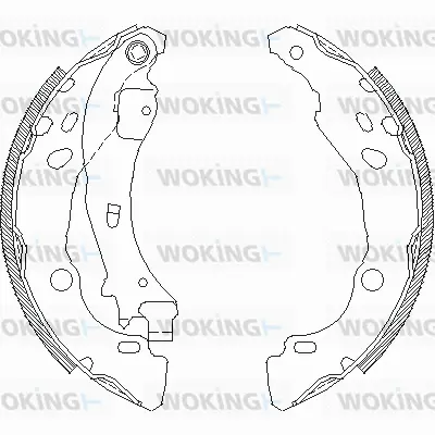 Brake Shoe (Z4152.01)