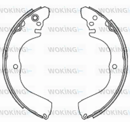 Brake Shoe (Z4233.00)