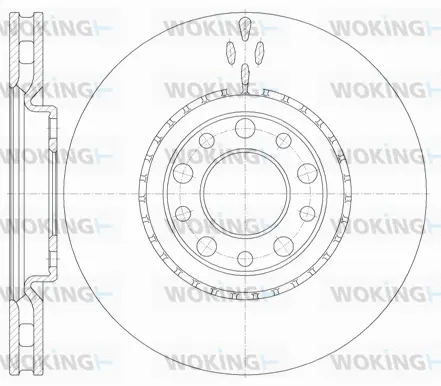 Brake Disc (D6964.10)