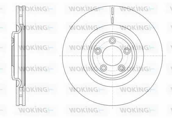 Brake Disc (D61511.10)