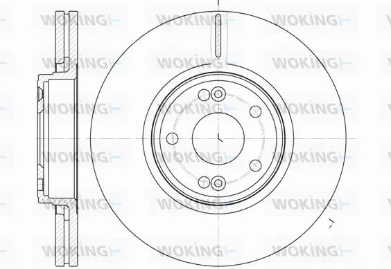 Brake Disc (D6612.10)
