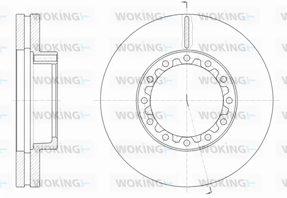 Brake Disc (D61662.10)