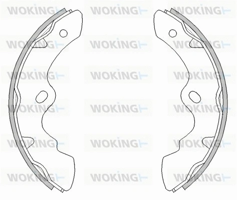 Brake Shoe (Z4484.00)