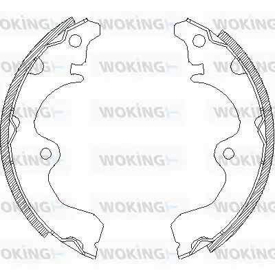 Brake Shoe (Z4334.00)