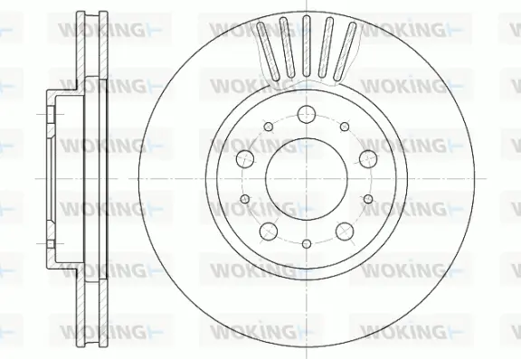 Brake Disc (D6410.10)