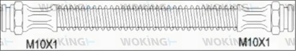Brake Hose (G1906.09)