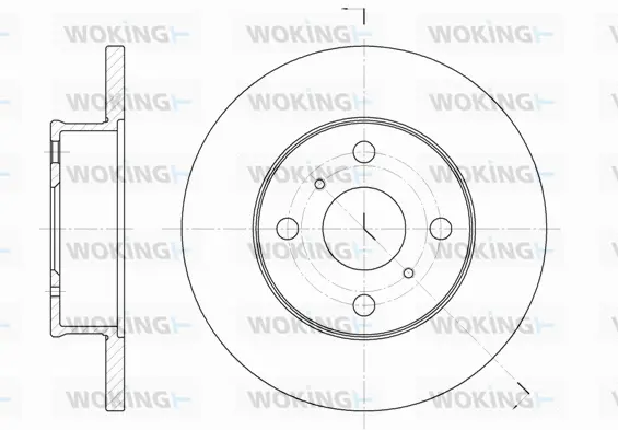 Brake Disc (D6401.00)