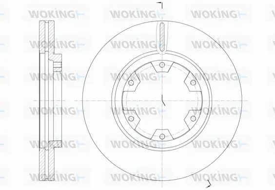 Brake Disc (D6466.10)