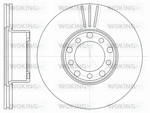 Brake Disc (D6274.10)