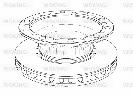 Brake Disc (NSA1171.20)