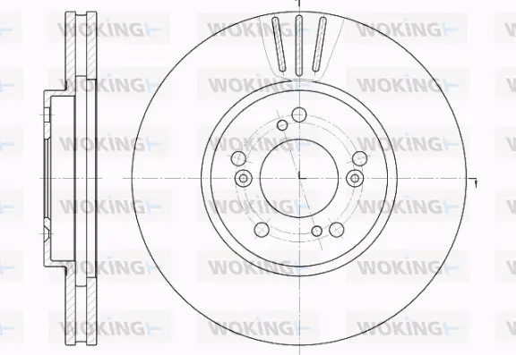 Brake Disc (D62031.10)