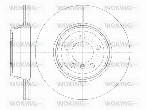 Brake Disc (D61141.10)