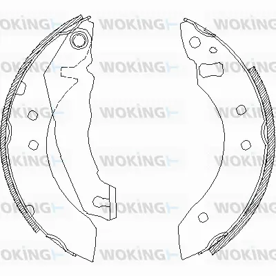 Brake Shoe (Z4051.00)