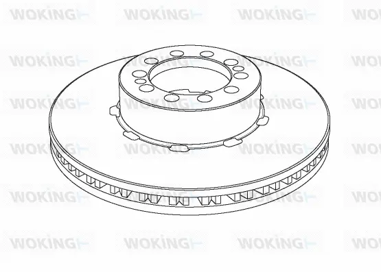 Brake Disc (NSA1126.20)