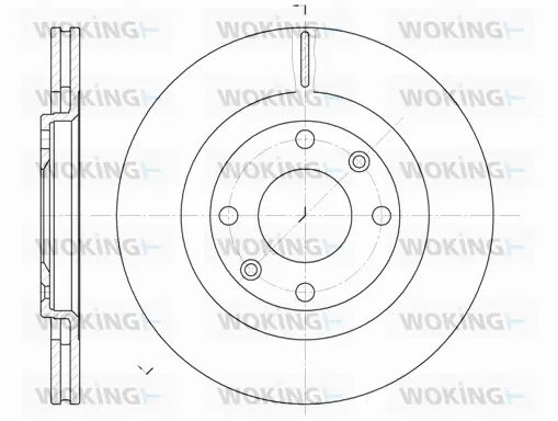 Brake Disc (D6240.10)