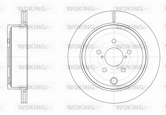 Brake Disc (D61536.10)