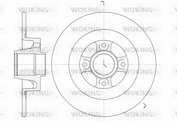 Brake Disc (D61047.00)