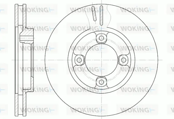 Brake Disc (D61248.10)