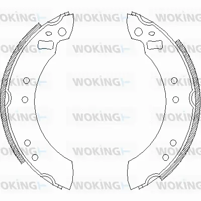 Brake Shoe (Z4253.00)