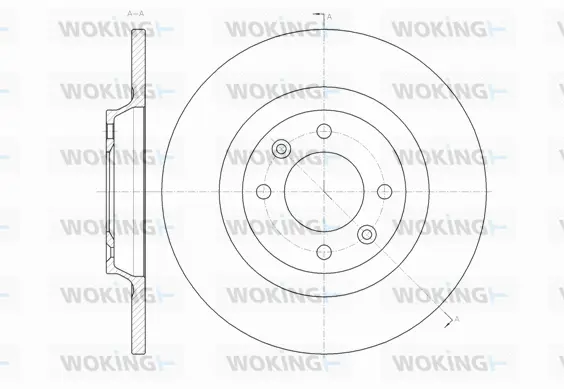 Brake Disc (D61457.00)
