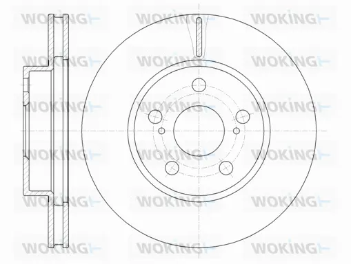 Brake Disc (D61250.10)